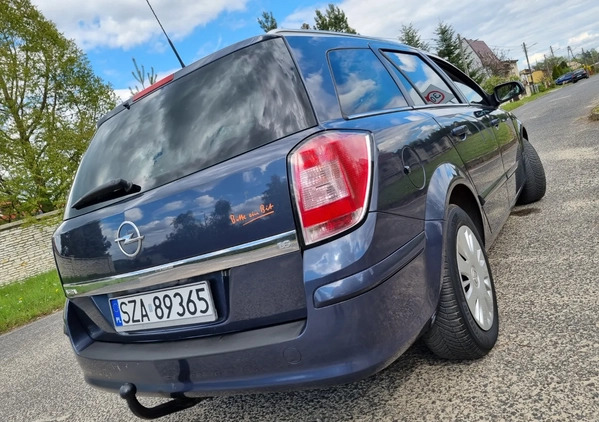 Opel Astra cena 12800 przebieg: 248000, rok produkcji 2007 z Wyrzysk małe 172